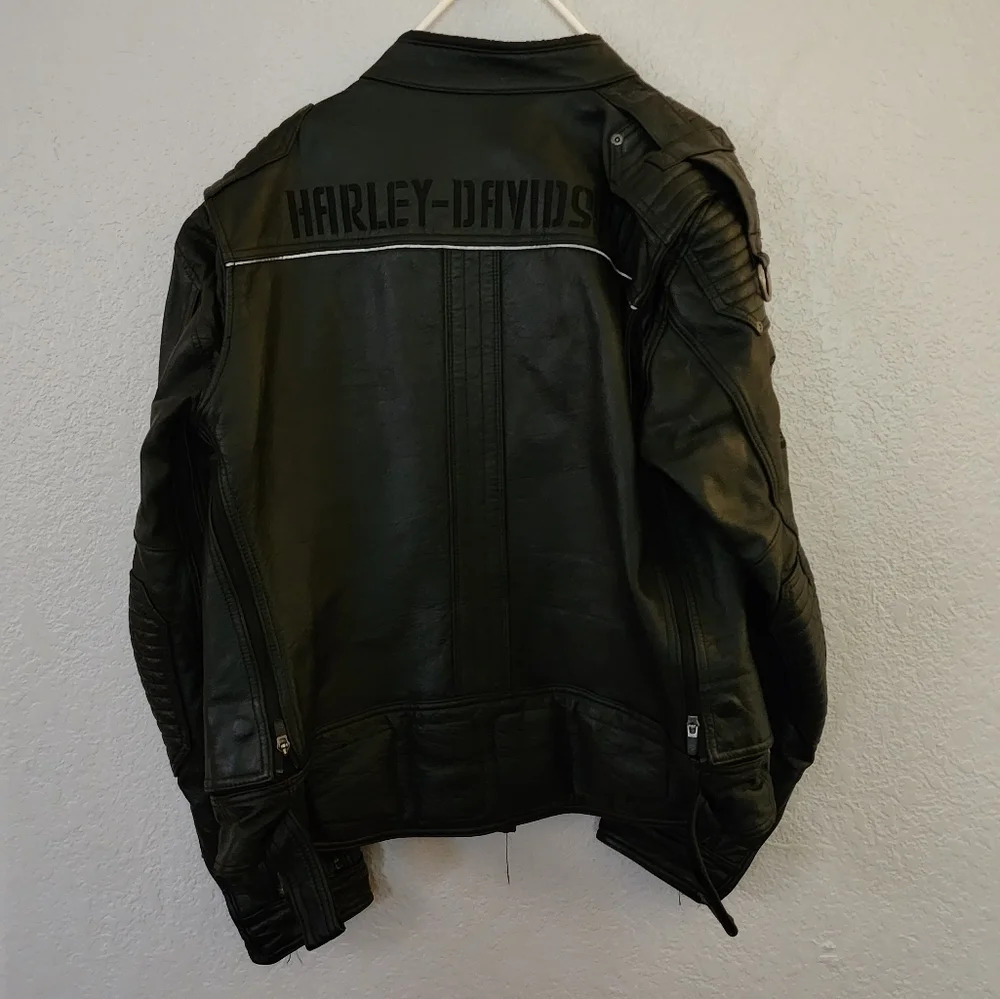 Harley davidson jacket - Picture 2 of 4